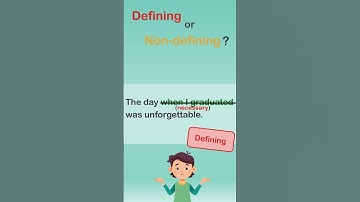 Relative Clauses Defining & Non-Defining #englishgrammar #english #learnenglish |  EasyTeaching