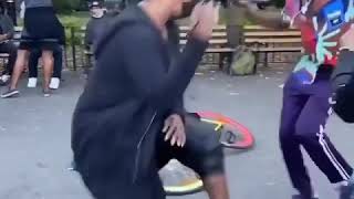 Michael K. Williams Dancing House Music In Nyc Park