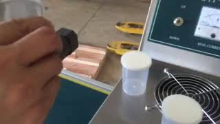 LGYF-2000BX Air-Cooled Continuous Electromagnetic Induction Sealing Machine