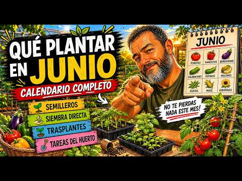 June Planting Calendar: What to plant, sow, and transplant in your garden