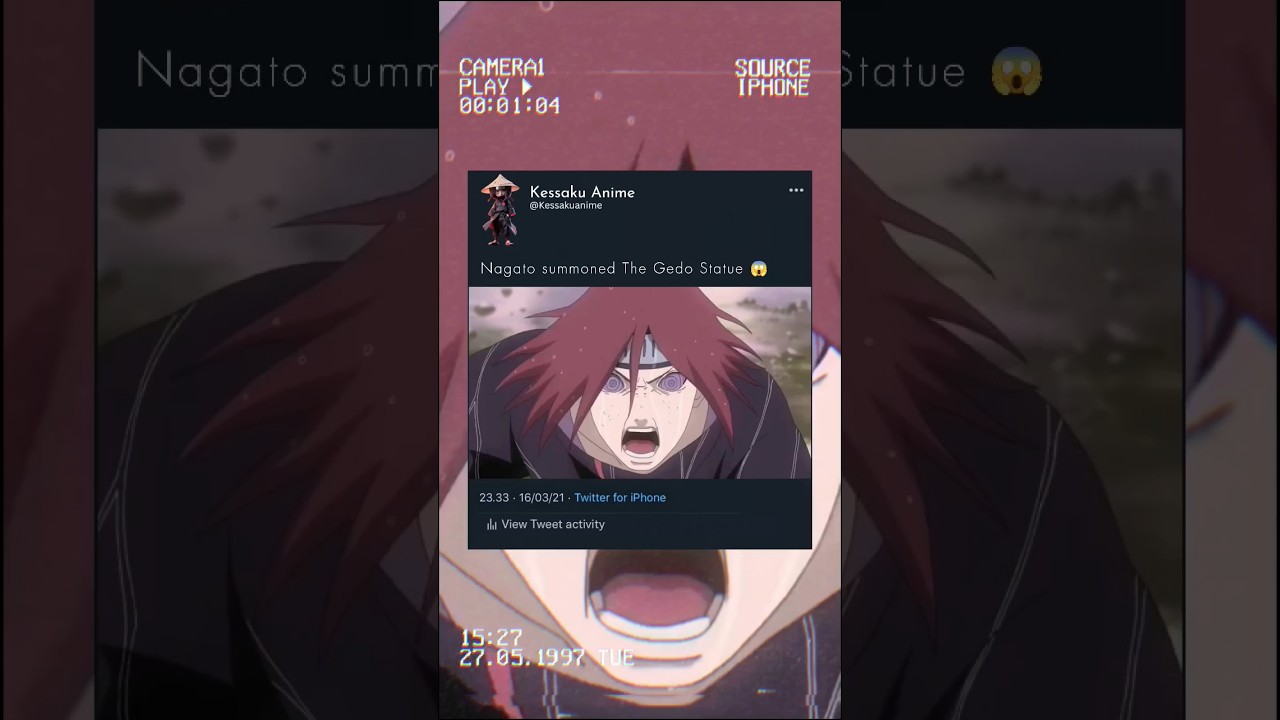 OTAKU (Nagato summoned The Gedo Statue 😱)