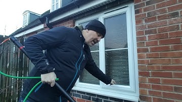 Water Fed Pole WFP - First clean - How to