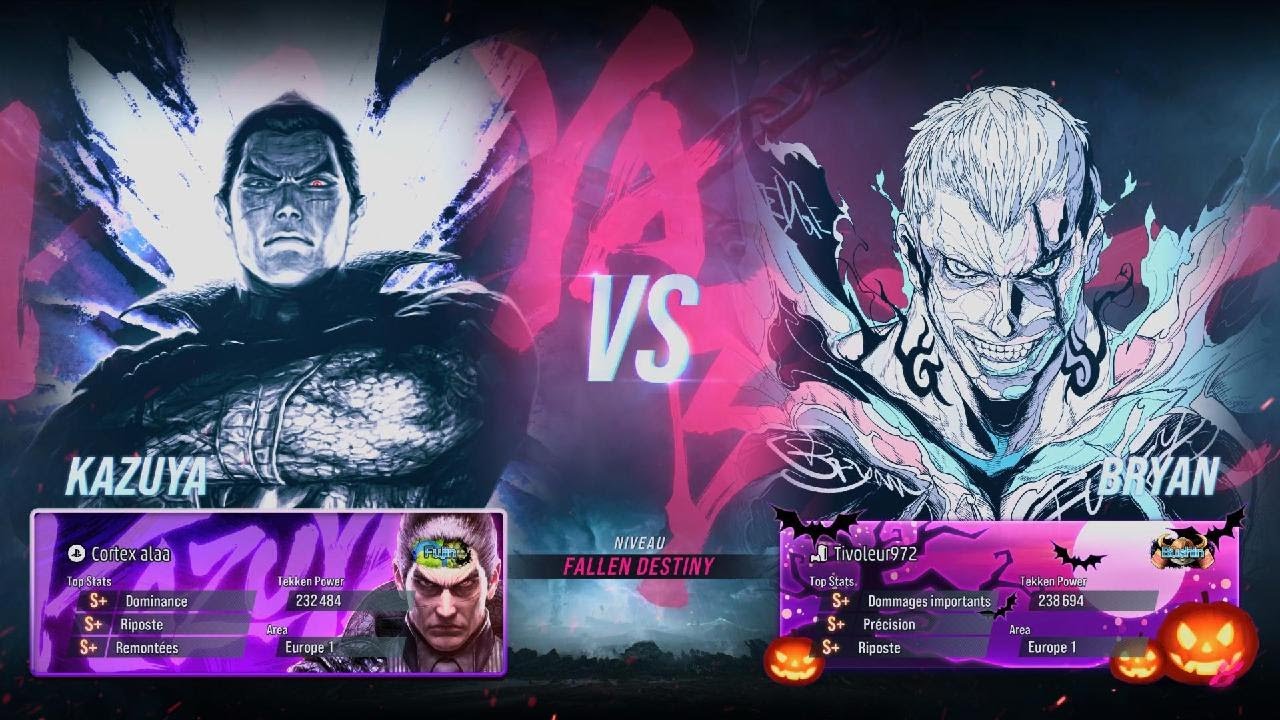 TEKKEN 8 (SEASON2) Cortex alaa (Kazuya) vs (Bryan) Tivoleur972 Matches