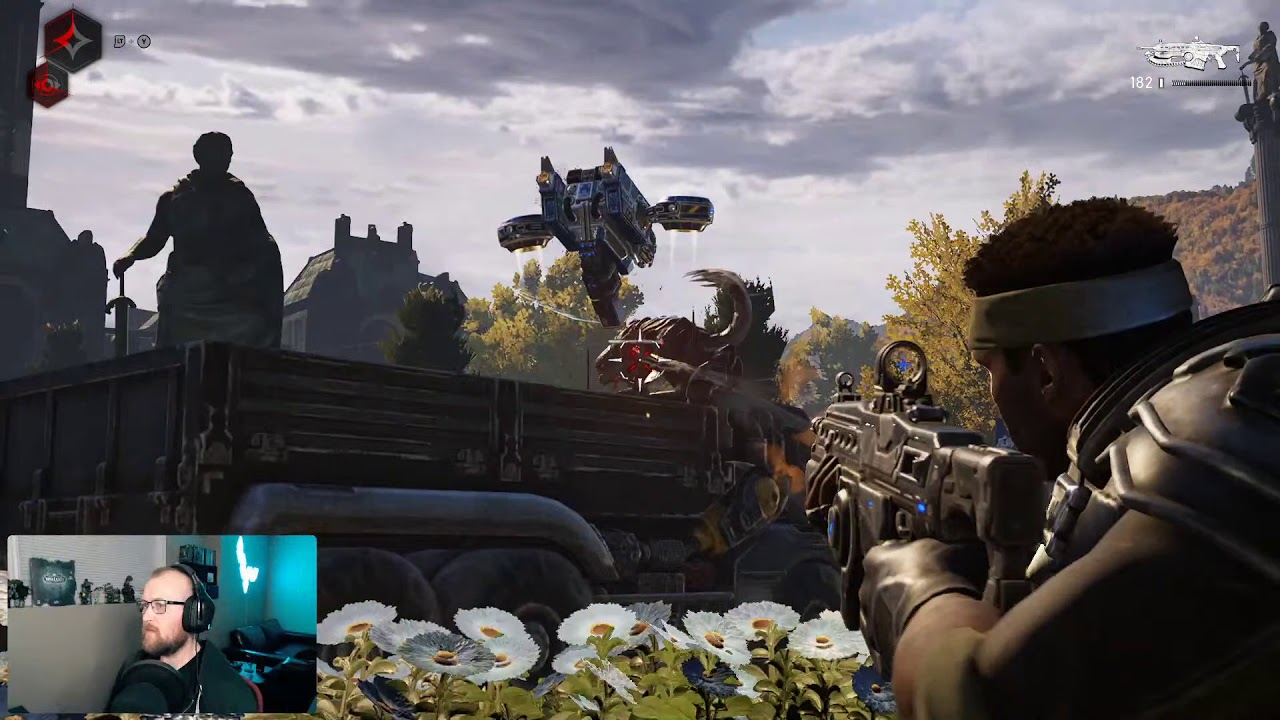 Gears 5 Campaign First Look, COOP Insane Difficulty Day 2 YouTube