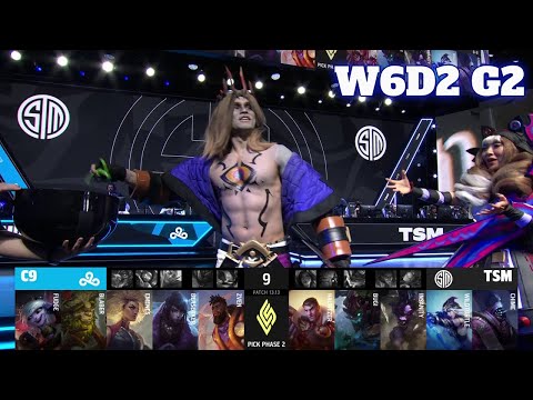 C9 vs TSM | Week 6 Day 2 S13 LCS Summer 2023 | Cloud 9 vs TSM W6D2 Full Game