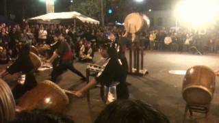 Senryu Taiko at Lunar Fest - Mukashi Mukashi