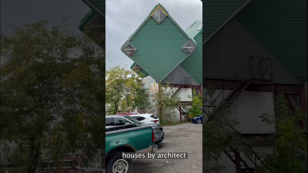 The Cube House: One Of Toronto’s Most Unusual Buildings