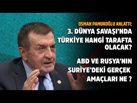 Osman Pamukoğlu - Emre Buga ile Güne Bakış 8 Kasım 2019