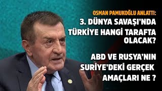 Osman Pamukoğlu - Emre Buga ile Güne Bakış 8 Kasım 2019