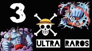 One Piece Bounty Rush - 5-Step - Monkey D. Luffy, Vinsmoke Reiju y Bartholomew Kuma