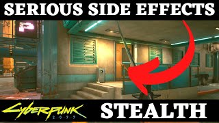 Serious Side Effects Cyberpunk 2077 Gig Mission Beta Acid Updike QUICK STEALTH Gameplay PS5
