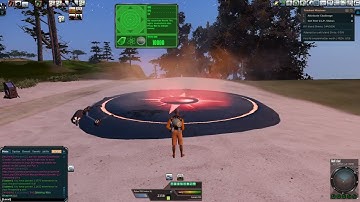 Mining on Next Island, Entropia Universe using  Ziplex Z20