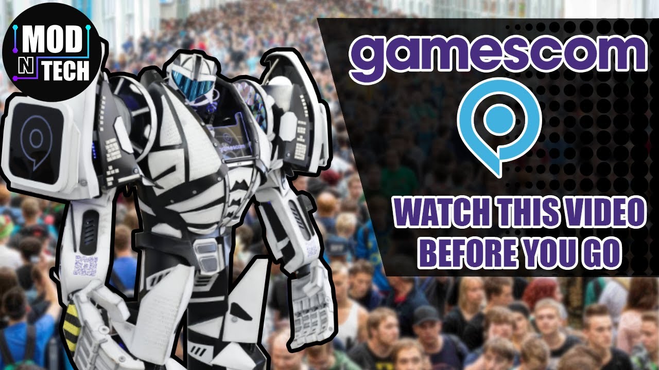 WHAT GAMESCOM IS REALLY LIKE! Watch This Before You Go