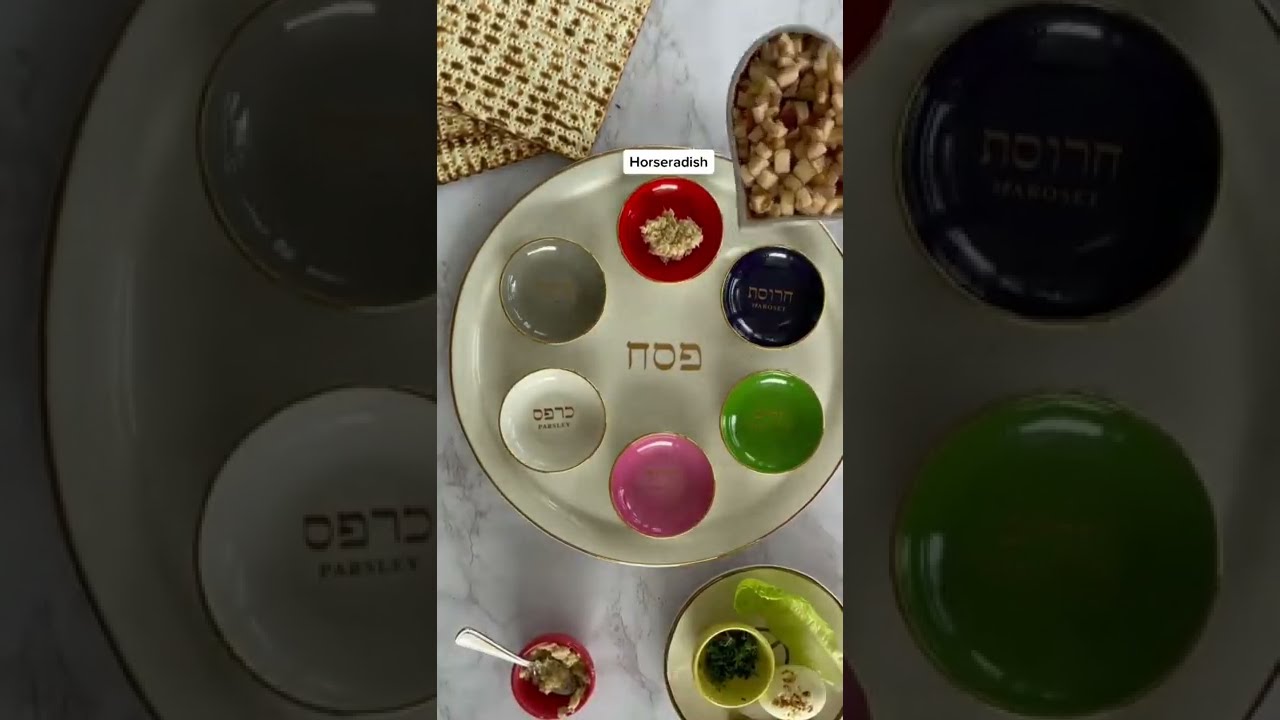 What Goes On A Passover Seder Plate 