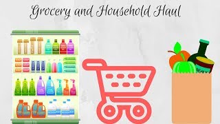 Sam's Club Haul March 2018 (Meal Plan in Description)