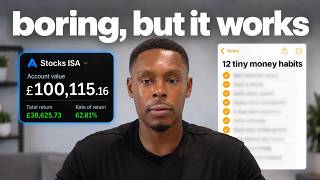 It’s boring but it helped me save £100k on an average salary