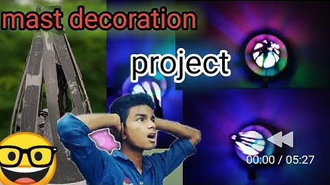 light decoresion project#Samar experimentAKtechnical Amrit ChhotaSamarexperiment