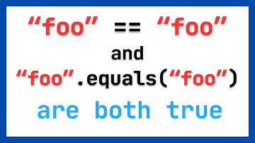 The truth about equals in Java is actually pretty weird