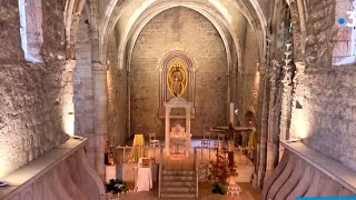 Reportage lors des 40 ans du Monastère du Val Saint Benoît