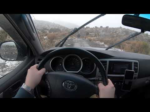 2006 Toyota 4runner SR5 POV Off Road Test Binaural Audio