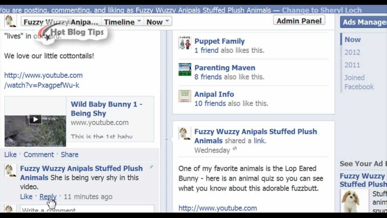 How to Add Comment Reply Button to Facebook Pages
