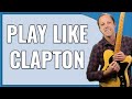 Before you accuse me guitar lesson clapton journeyman record