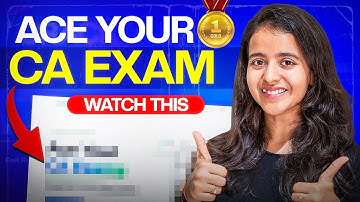 CA Test Series for Exam 2026 | Nandini Agrawal | AIR 1