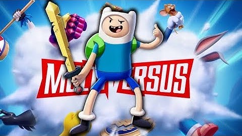 Fastest match in history #multiversus (Finn and Superman)