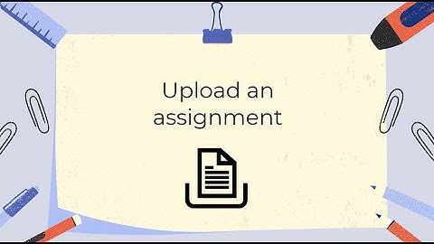 How to Upload Assignments using the Brightspace Pulse App
