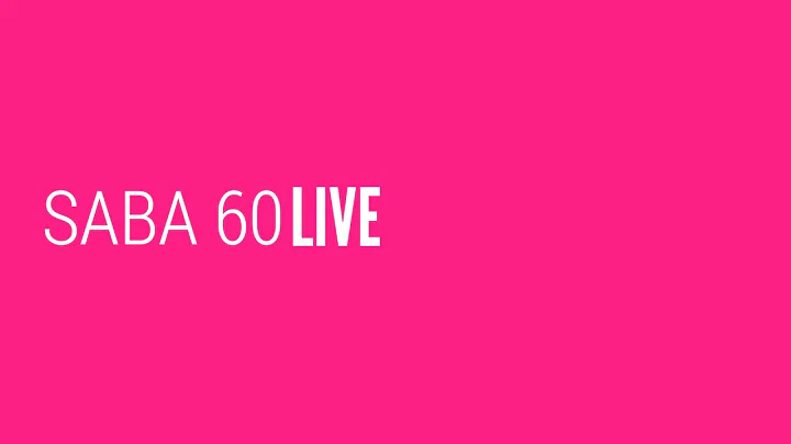 Saba 60 Live!!