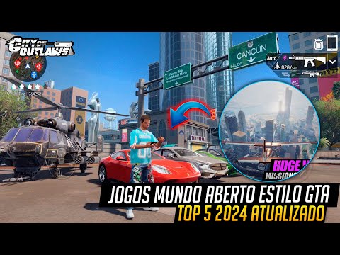 💥​ TOP 5 JOGOS GRÁTIS PARECIDO COM O FREE FIRE - O ULTIMO VAI TE  SURPREENDER!! 🙀​🙀​!! 