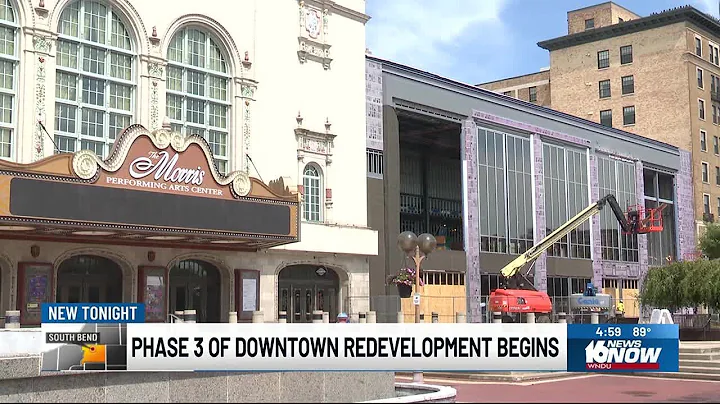 South Bend selects development firm for third phase of Morris renovation project