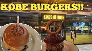 Best Wagyu Burgers! - Kings of Kobe - Jersey City, NJ
