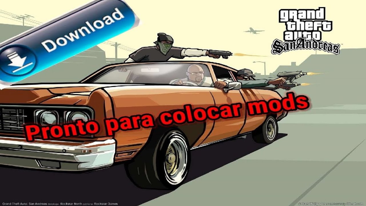 download Gta San andreas pronto para colocar mods[Link Direto] 2023 ...
