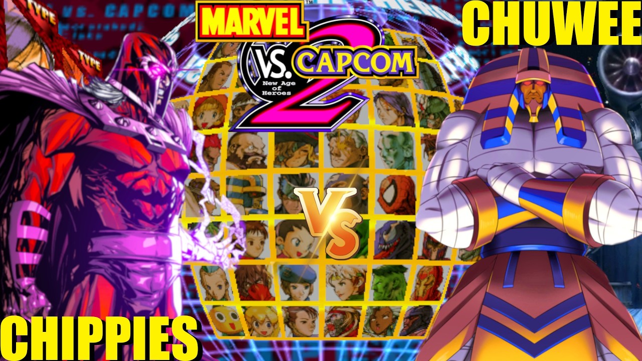 Marvel vs Capcom 2: CHUWEE vs CHIPPIES