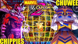 Marvel Vs Capcom 2 Chuwee Vs Chippies