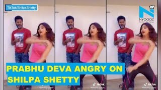 Oops Shilpa Shetty Ignores Prabhu Deva, Slays On Muqabla Remake