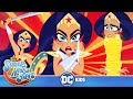 DC Super Hero Girls En Latino🇲🇽🇦🇷🇨🇴🇵🇪🇻🇪 |Las armas y la armadura de Wonder Woman | DC Kids