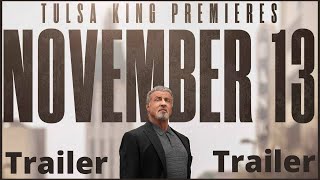 TULSA KING Trailer 2022 - TV Series - Sylvester Stallone - Dashiell Connery - Tatiana Zappardino
