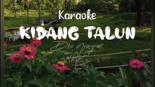 Kidang Talun ( karaoke )