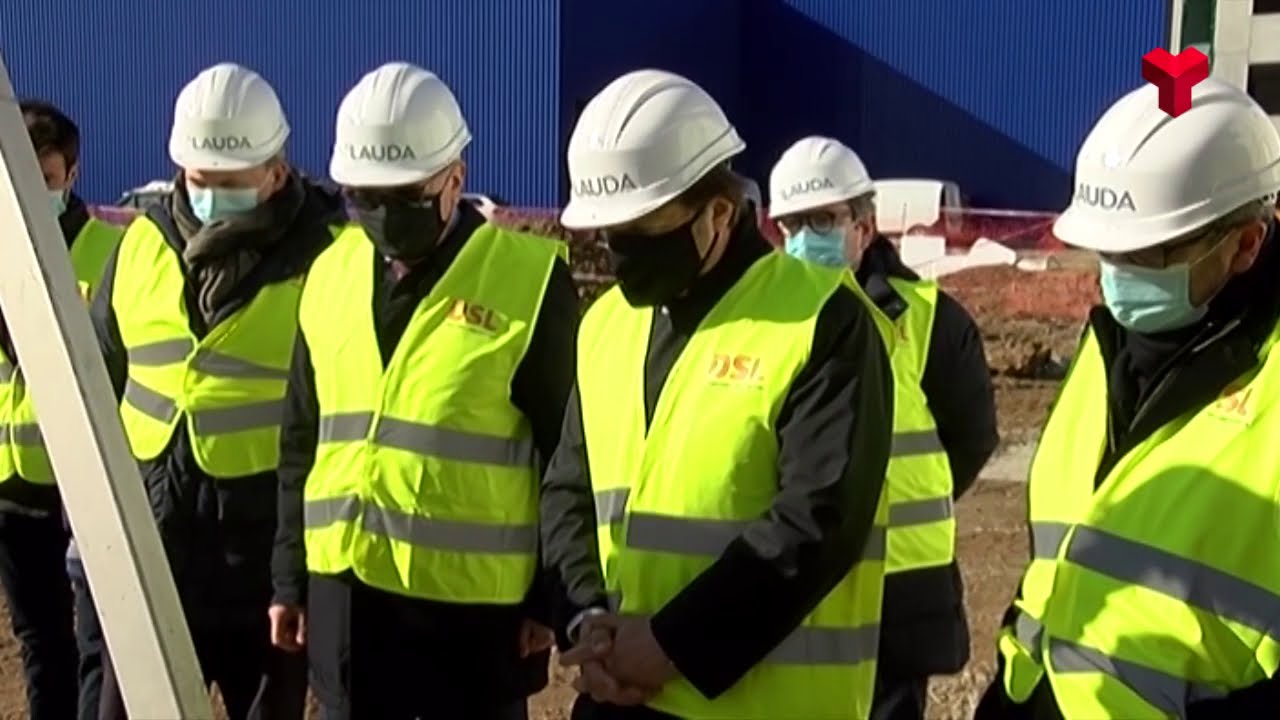 LAUDA is investing in energy efficient temperature contol technology [Subtitles]