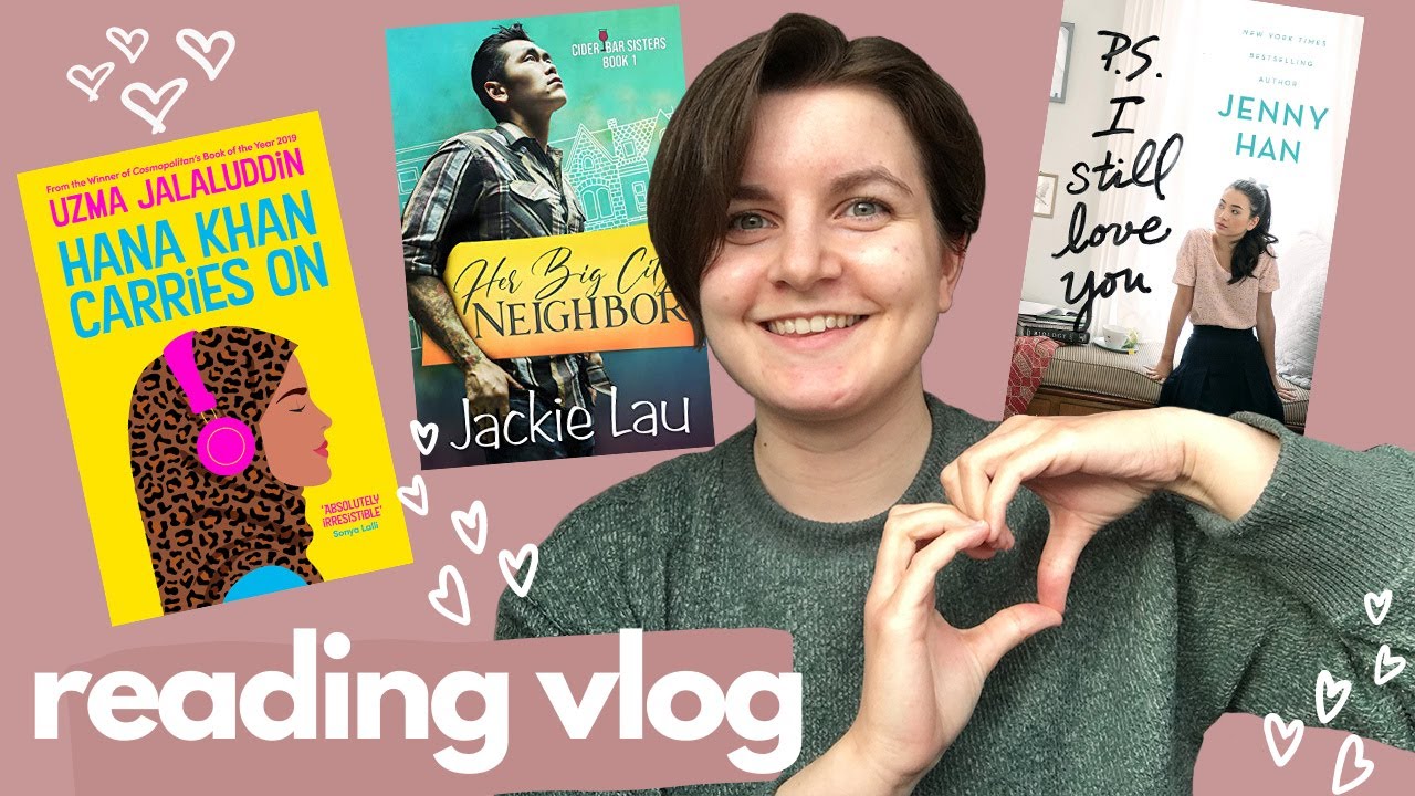 Romance Books by Asian Authors | READING VLOG for 