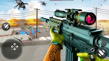 FPS Counter Shooting - Offline Shooting Games _ Android Gameplay