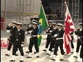 練習艦隊、皇太子殿下への「頭右！」＠サンパウロ/ "Eyes right" to the Prince! Training Squadron 2008@Sao Paulo, Brazil