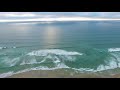 Coast. Sea scythe. Coastline. Drones flyby. ( Video Background Stock Footage Free )