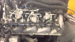 6.7 Powerstroke runs rough.DEF added to the fuel tank. P1291 P1292
Last month I had 3 trucks that had DEF added to the fuel tank. It does not take much to wipe out the complete fuel system. We also had one that had gasoline added that lost compression. They did not authorize tear down so I can not say what failed for sure on that one. 6.7 Powerstroke runs rough.DEF added to the fuel tank. P1291 P1292
