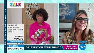 Birkenstock Sydney Graceful Sandal