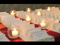 How to Decorate a Wedding Reception on a Budget - YouTube