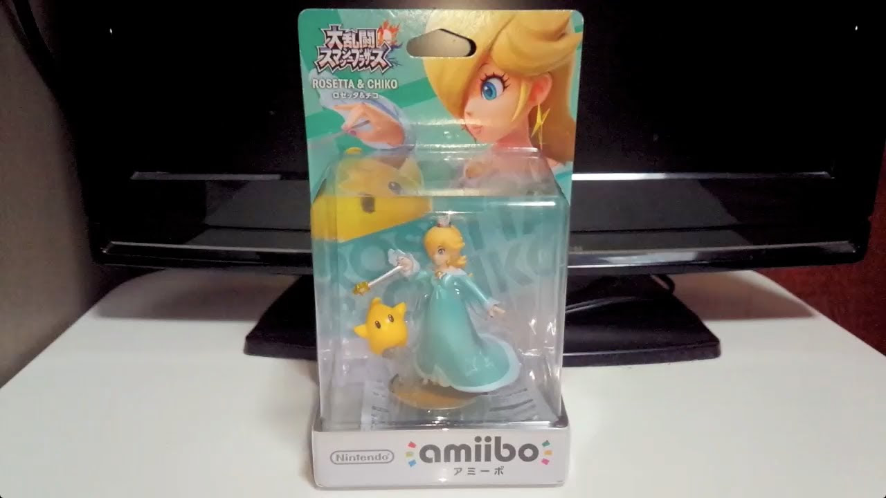 Nintendo Switch - 大乱闘　クッパ　ピーチ姫　ロゼッタ＆チコ　amiibo Amazon.co.jp: amiibo ロゼッタ&チコ (大乱闘スマッシュ