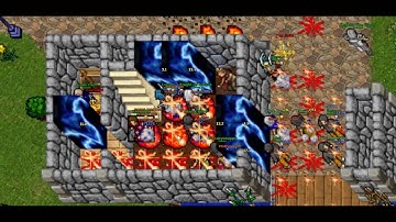 Hellsway.net War in Thais Venore And Darashia!